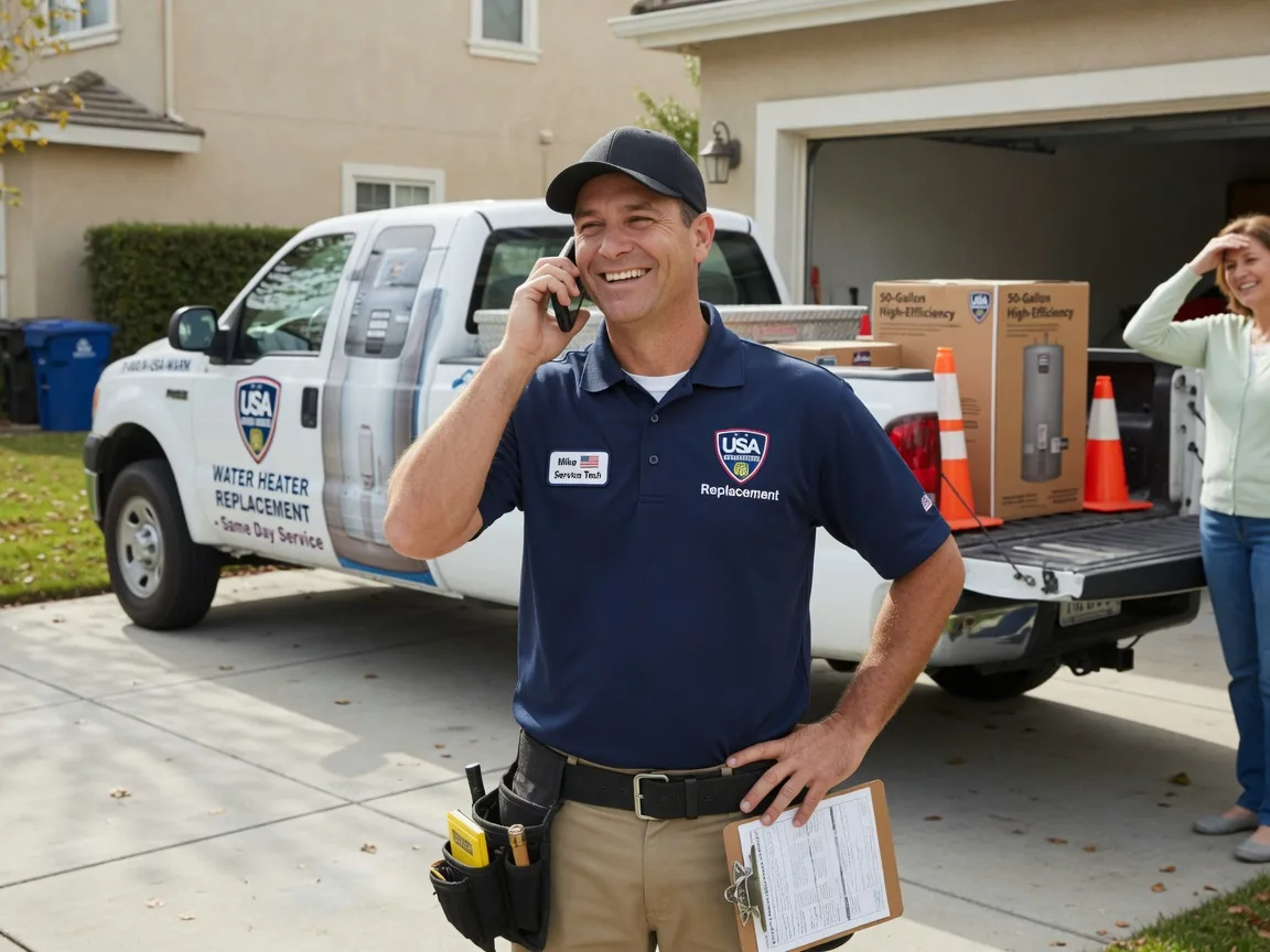 Water Heater Replacement Fairfax, OK FAQs